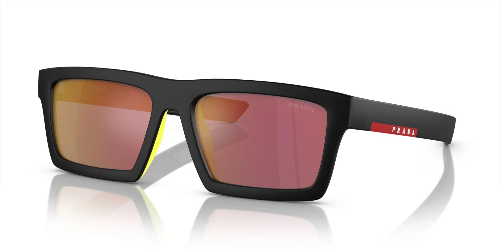 Prada Linea Rossa 02ZSU Sunglasses - view 8